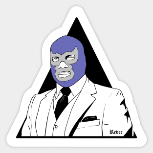 Blue Demon Sticker